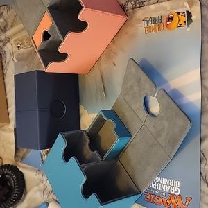 Trading Card Deck Box Magic the Gathering Pokemon Baseball Football Yughio